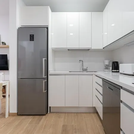Apartamento Workfriendly 2br 5 Min Walk To - Wifi